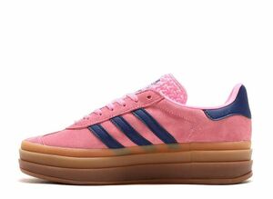 adidas WMNS Gazellebold "Pink Glow/Victory Blue/Gum" 23.5cm H06122