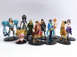 #52/N112★【現状品】 ジャンク ワンピース　ONEPIECE　プライズ　フィギュア　DXF　GRANDLINE　15ｔｈ　まとめ売り　セット