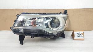 ｅＫカスタム B11W 左ヘッドランプASSY　スタンレー　STANLEY　W1048　HID　点灯確認済 801525