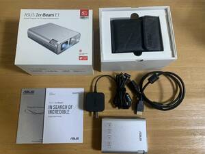 ASUS ZenBeam E1 （DLP方式 150lm WVGA）