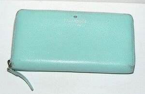 KateSpade(ケイトスペード)　 本革　ラウンドZIP長財布　813201BL265-B1