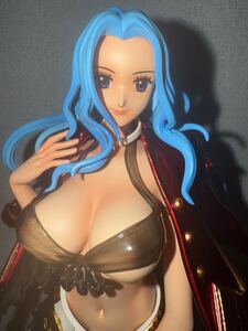 1/6 ワンピース　ビビ　洋服　渡辺美佐　セクシー　キャストオフ　ガレージキット 塗装済み　完成品フィギュア ガレキ　GK