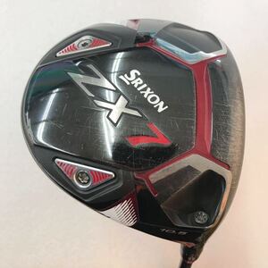 【即決価格】【1W】ダンロップ／SRIXON ZX7／10.5度／Diamana ZX60／FLEX S／カバー有り