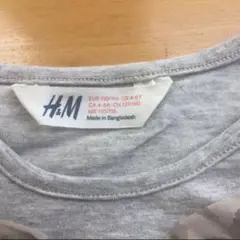 美品　H&M Tシャツ size.110〜116