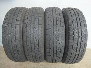 【8.5分山】155/65R14 TOYO OBSERVE GARIT GIZ☆4本セット 40826 my18,21 検)N-BOX タント スペーシア デイズルークス ムーヴ ワゴンR ミラ