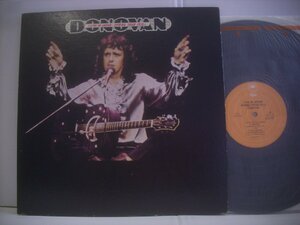 ● ダブルジャケ LP ドノヴァン / ライブインジャパン DONOVAN LIVE IN JAPAN SPRING TOUR 1973 EPCM-25 ◇r61015