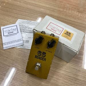 Manley Sound 65 bender Fuzz ファズ エフェクター tone bender