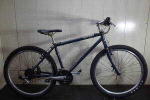 ルイガノ GORDY2 26インチ クロモリ 420mm 27速 MTB