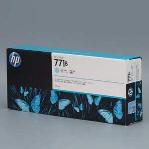 送料無料!! HP771B B6Y04A ライトシアン インクカートリッジ 純正