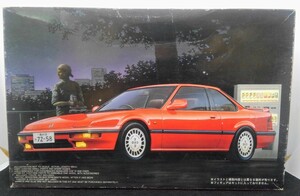 パーツ不足 BA5 1/24 プレリュード 2.0Si 4WS 1987 ファインドライブ ７ FD7 18307 フジミ FUJIMI ネオクラシックカー 箱絵 ボックスアート