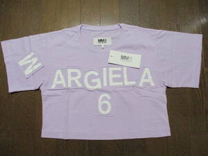 ★MM6 Maison Margiela/エムエムシックス メゾンマルジェラ★未使用 MM6T 10Y 130-140cm 13U MAGLIETTA 半袖Ｔシャツ ドロップショルダー