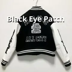 ✨極美品✨ブラックアイパッチ VARSITY JACKET バーシティジャケット