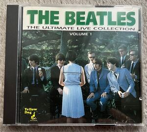 The Beatles / Ultimate Live Correction Volume 1［Yellow Dog］（2CD）★64.9 Indianapolis,Philadelphia★65.8 Hotsuton★プレス盤