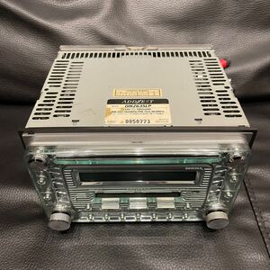 1円スタート 動作確認済み アゼスト CD MD 2DIN デッキ DMZ635LP カーステレオ オーディオ カーオーディオ 12101