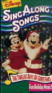 H00019445/VHSビデオ/「Sing A Long Songs」