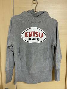 エヴィス　パーカー　EVISU　DOWLUCK　DONNA　ドンナ