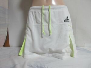 2194 ≪M≫ 未着用？adidas 可愛い インナー付き テニススコート2-3