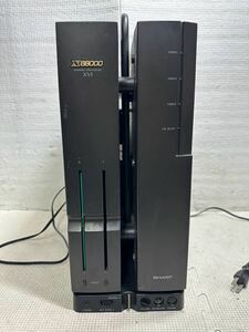 SHARP CZ-634C-TN 旧型PC X68000 XVI■ジャンク品