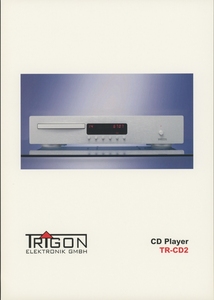 TRIGON TR-CD2のカタログ トライゴン 管3617