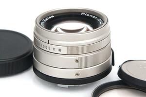 訳有品｜コンタックス Planar T* 45mm F2 コンタックスG用 γA4680-2R2B