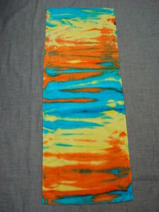 新品FLATLUX(フラットラックス)TARGET Tiedye Towel sports sunset