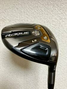 【希少ロフト】キャロウェイ ローグ ST LS フェアウェイウッド TENSEI 55 for Callaway (4W/16.5°/SR) 