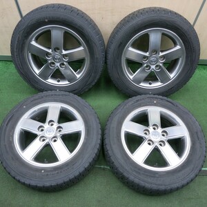 *送料無料* 4本★トヨタ 60 ヴォクシー ノア 純正 195/65R15 スタッドレス ダンロップ ウインターマックス WM01 PCD114.3/5H★4050605HAス