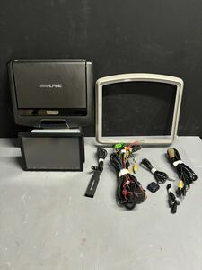 SANYO VXM-135VFNi　GATHERS ナビ　カーナビ　ALPINE TMX-R3000 フィリップダウン　フリップダウン