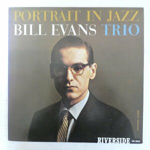 46078637;【国内盤/RIVERSIDE/美盤】Bill Evans Trio / Portrait In Jazz