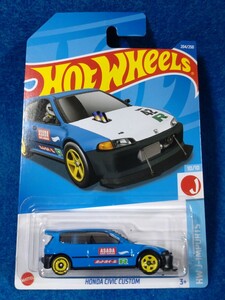 【ミニカー】HotWheels HONDA CIVIC CUSTOM ホットウィール ホンダ シビック EG 