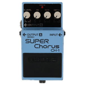 【中古】 スーパーコーラス エフェクター BOSS CH-1 Super Chorus ギターエフェクター コーラス