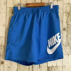 NIKE ナイキ ハーフパンツ ロゴ スポーツ ブルー S