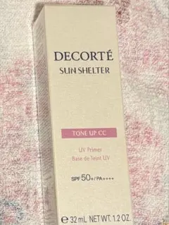 DECORTÉ サンシェルター トーンアップCC