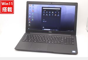 良品 フルHD 15.6型 DELL Latitude 3500 Windows11 八世代 i5-8265U 8GB NVMe 256GB-SSD カメラ 無線 Office付 中古パソコン 管:0944v