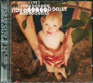 即買　CD盤　グー・グー・ドールズ：Goo Goo Dolls　A Boy Named Goo（ボーイ・ネームド・グー～グーという名の少年～）