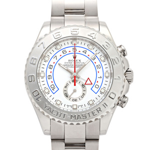 ロレックス ROLEX ヨットマスターII 116689 ホワイト/銀針文字盤 中古 腕時計 メンズ