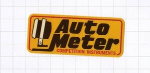 Auto Meter ステッカー オートメーター アメリカ雑貨 アメリカン雑貨