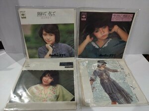 【まとめ/レコード/EP 盤】渡辺真知子　8枚セット　別れて そして/季節の翳りに/ブルー/かもめが翔んだ日/迷い道【ac04g】