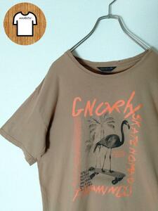 RODEO CROWNS 半袖Tシャツ L ビッグプリント ヴィンテージ A28