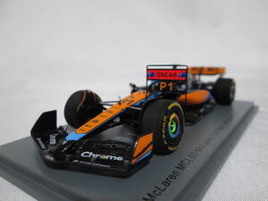 スパーク　1/43　マクラーレン　MCL60 No.81 McLaren 1st クウェートGP　2023　オスカー・ピアストリ【新品】