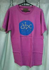 【ハワイ限定品】ABC STORES ハワイ ABCストア シャツ USA製 HAWAII Tシャツ Mサイズ