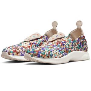 ☆NIKE AIR WOVEN マルチカラー 30.0cm ナイキ エア ウーブン スリッポン DM6396-292