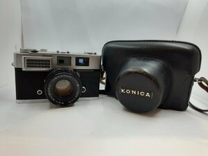 ★コニカ KONICA フィルムカメラ Siii 動作未確認 ジャンク品【中古】｛dgs3303｝