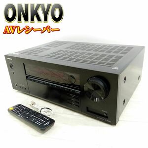 【良品】オンキョー ONKYO 5.2ch対応AVレシーバー TX-SR393