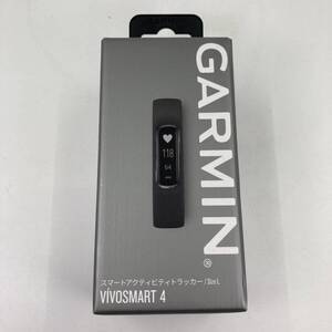  ［通電確認済］GARMIN VVOSMART 4 ブラック サイズL スマートアクティビティトラッカー ガーミン