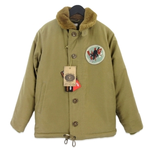 未使用 WEST RIDE ウエストライド n-1 デッキジャケット ULTIMATE WR DECK JACKET フライトジャケット オリーブ M 20019254