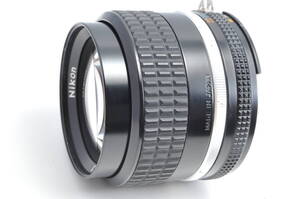 〓外観綺麗〓ニコン Nikon Ai-S NIKKOR 85mm F2 