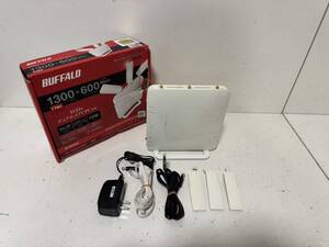 【BUFFALO WXR-1900DHP 本体 無線LAN親機 Wi-Fiルーター アダプタ】