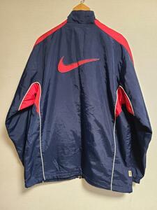 90s ナイキ Nike ブルゾン ジャケット ジャージ JACKET ロゴ