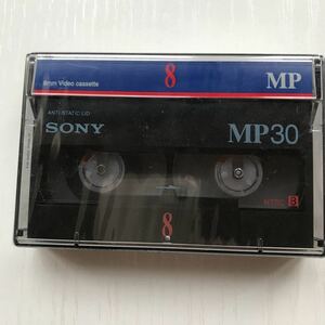 ★SONY ソニー Video8 ビデオテープ　MP30